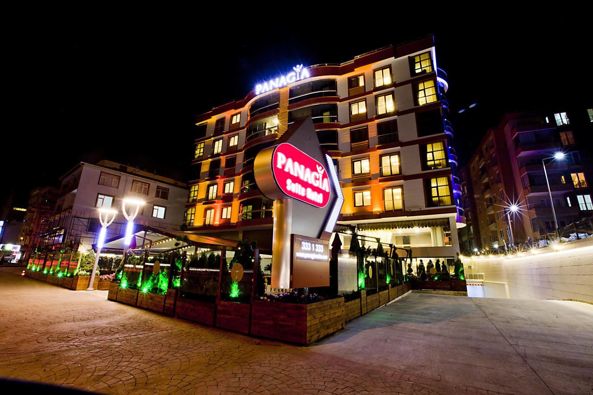 Panagia Suite Hotel トラブゾン エクステリア 写真